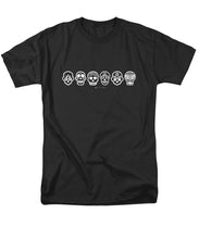 Load image into Gallery viewer, Dia De Los Muertos Tee, Men&#39;s (white on dark colors)