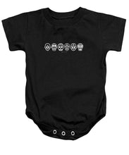 Load image into Gallery viewer, Dia De Los Muertos Tee, Onesie (white on dark colors)