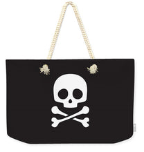 Load image into Gallery viewer, Jolly Roger - Weekender Tote Bag