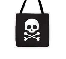 Load image into Gallery viewer, Jolly Roger - Tote Bag