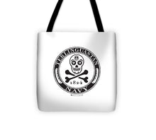 Load image into Gallery viewer, Terlinguastan Navy Tote Bag