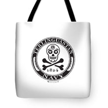 Load image into Gallery viewer, Terlinguastan Navy Tote Bag