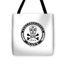 Load image into Gallery viewer, Terlinguastan Navy Tote Bag