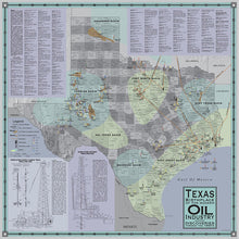 Load image into Gallery viewer, Texas, Birthplace Of The Modern Oil Industry - Art Print