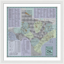 Load image into Gallery viewer, Texas, Birthplace Of The Modern Oil Industry - Framed Print