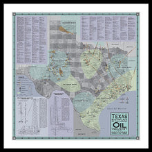 Load image into Gallery viewer, Texas, Birthplace Of The Modern Oil Industry - Framed Print