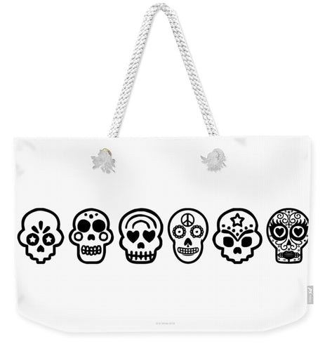 Dia De Los Muertos - Weekender Tote Bag