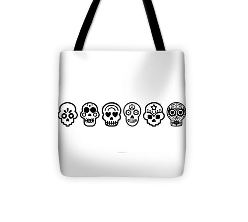 Dia De Los Muertos Tote Bag