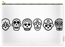 Load image into Gallery viewer, Dia De Los Muertos Carry-All Pouch