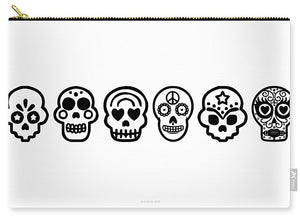 Dia De Los Muertos Carry-All Pouch