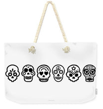 Load image into Gallery viewer, Dia De Los Muertos - Weekender Tote Bag