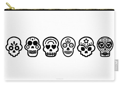 Dia De Los Muertos Carry-All Pouch