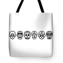 Load image into Gallery viewer, Dia De Los Muertos Tote Bag