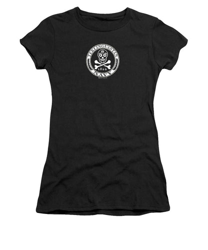 Terlinguastan Navy Tee, Women's