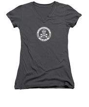 Load image into Gallery viewer, Terlinguastan Navy Tee, Women&#39;s V-Neck