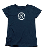 Load image into Gallery viewer, Terlinguastan Navy Tee, Women&#39;s Standard Fit