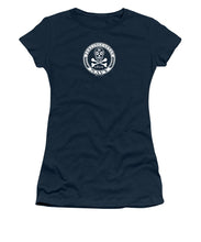 Load image into Gallery viewer, Terlinguastan Navy Tee, Women&#39;s