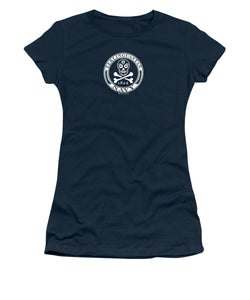 Terlinguastan Navy Tee, Women's