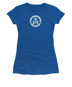 Terlinguastan Navy Tee, Women's