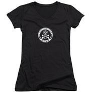 Load image into Gallery viewer, Terlinguastan Navy Tee, Women&#39;s V-Neck