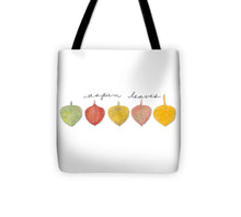 Load image into Gallery viewer, Aspen Leaf Tote Bag