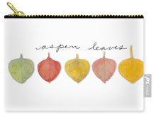 Load image into Gallery viewer, Aspen Leaf Carry-All Pouch