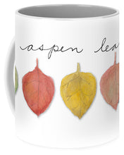 Load image into Gallery viewer, Aspen Leaf Mug