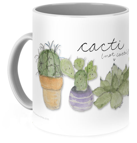 Cacti Mug