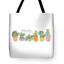 Load image into Gallery viewer, Cacti Tote Bag