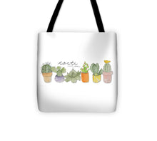 Load image into Gallery viewer, Cacti Tote Bag