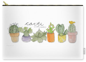 Cacti Carry-All Pouch