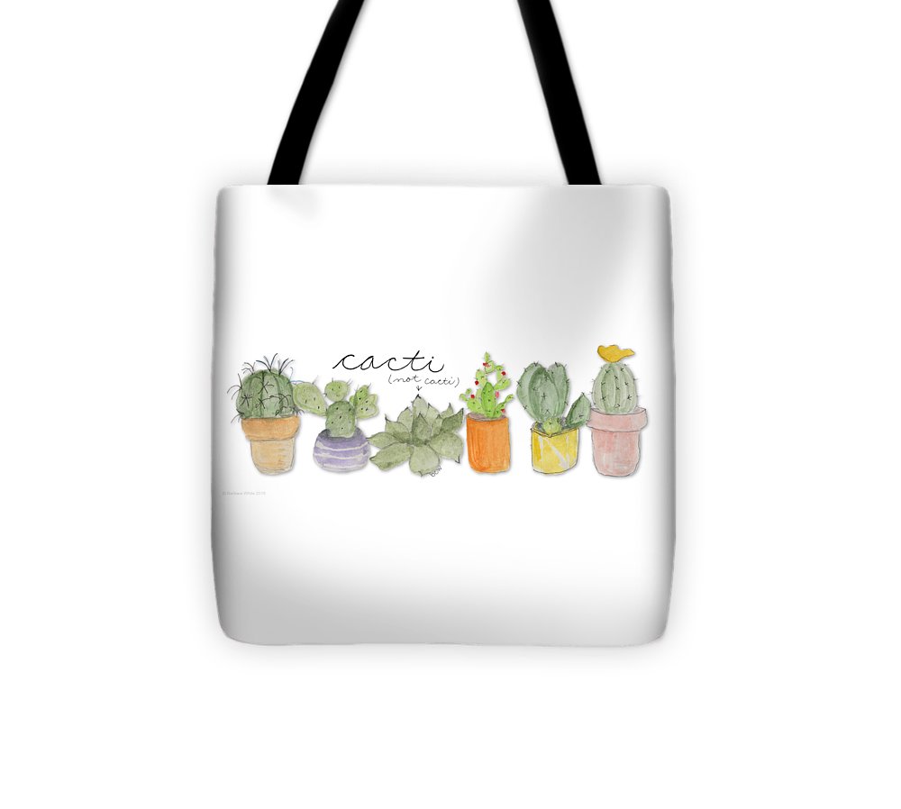 Cacti Tote Bag