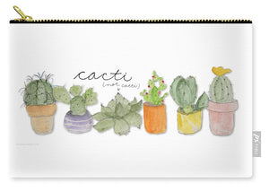 Cacti Carry-All Pouch