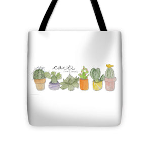 Cacti Tote Bag