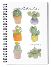 Load image into Gallery viewer, Cacti Spiral Notebook