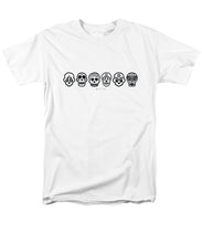 Load image into Gallery viewer, Dia De Los Muertos Tee, Men&#39;s (black on light colors)