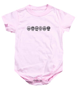 Dia De Los Muertos Tee, Onesie (black on light colors)