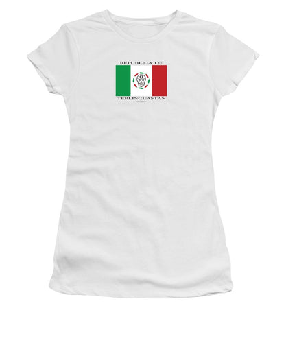 Flag Of Terlinguastan Tee, Women's