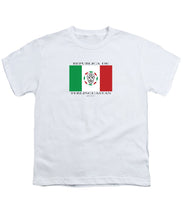 Load image into Gallery viewer, Flag Of Terlinguastan Tee, Youth