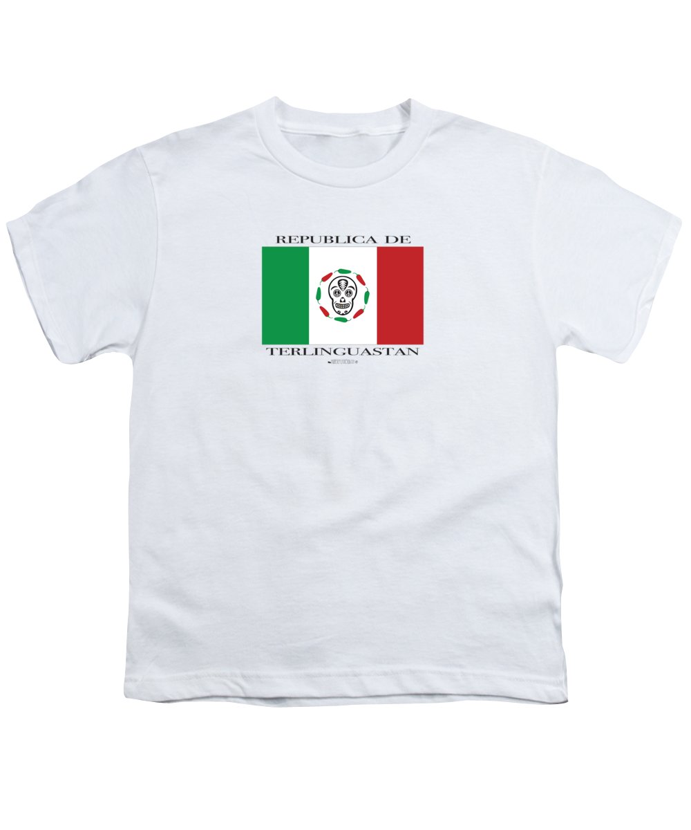 Flag Of Terlinguastan Tee, Youth