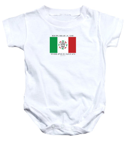 Flag Of Terlinguastan Tee, Onesie