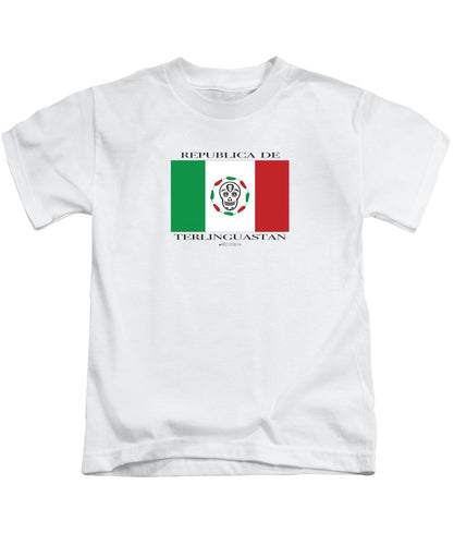 Flag Of Terlinguastan Tee, Kids