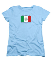 Load image into Gallery viewer, Flag Of Terlinguastan Tee - Women&#39;s T-Shirt (Standard Fit)