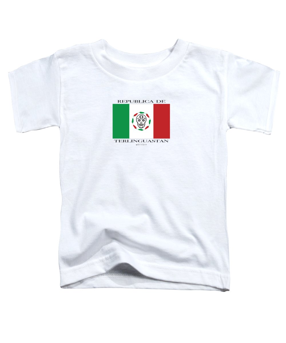 Flag Of Terlinguastan Tee, Toddler