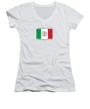 Load image into Gallery viewer, Flag Of Terlinguastan Tee, Women&#39;s