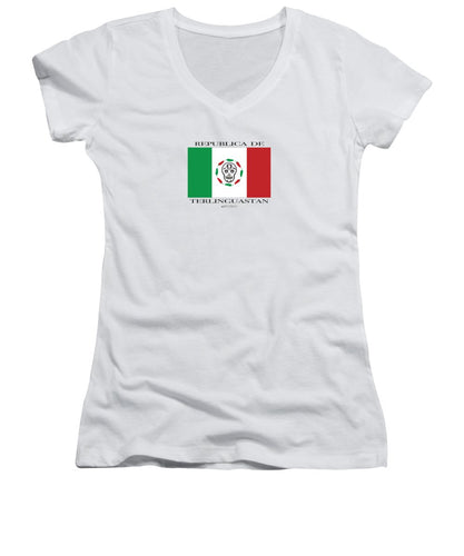 Flag Of Terlinguastan Tee, Women's