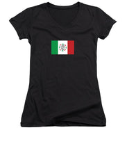 Load image into Gallery viewer, Flag Of Terlinguastan Tee, Women&#39;s