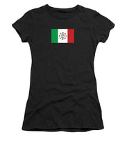 Load image into Gallery viewer, Flag Of Terlinguastan Tee, Women&#39;s