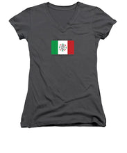 Load image into Gallery viewer, Flag Of Terlinguastan Tee, Women&#39;s