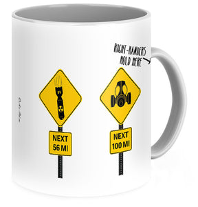 Highway Signs Mug